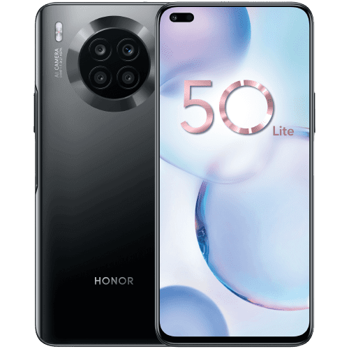 گوشی موبایل آنر مدل 50 Lite 128گیگابایت