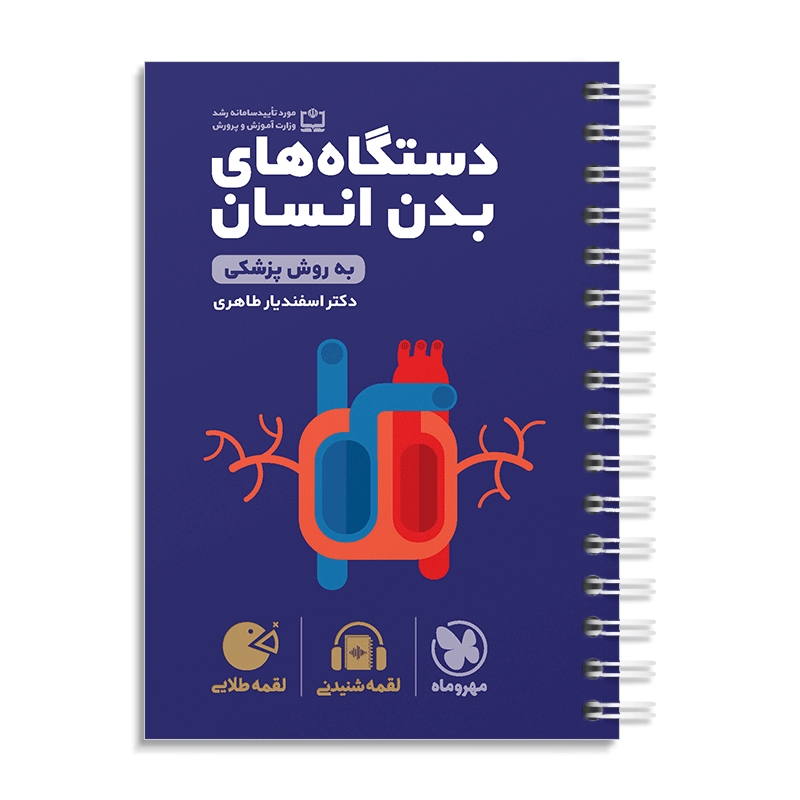 لقمه طلایی دستگاه های بدن انسان کنکور مهروماه